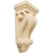 Ekena Millwork 4"W x 2 1/2"D x 7 1/2"H Cole Pilaster Wood Corbel, Maple CORW04X02X07COMA - alternate 1